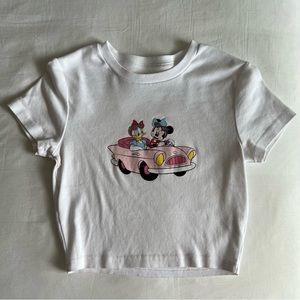 Princess Polly x Disney Cropped Graphic Tee